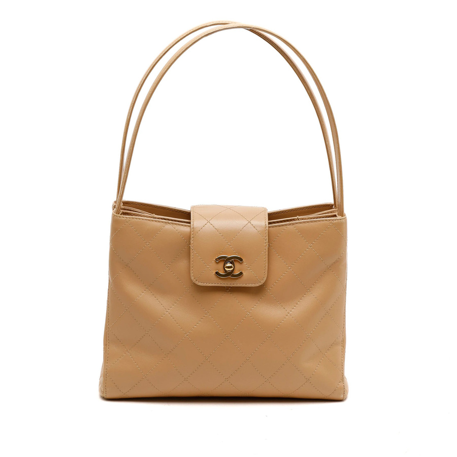 Chanel Vintage Kelly Shoulder Bag