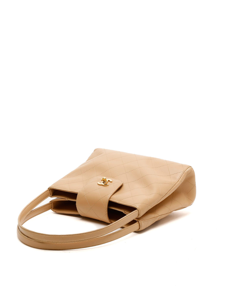 Chanel Vintage Kelly Shoulder Bag