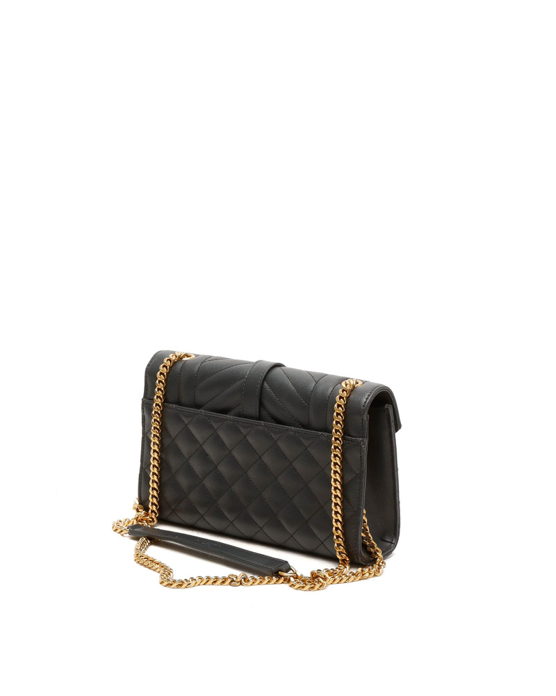 Saint Laurent Triquilt Envelope Chain Bag