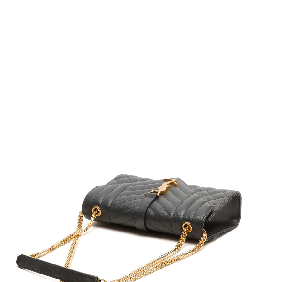 Saint Laurent Triquilt Envelope Chain Bag