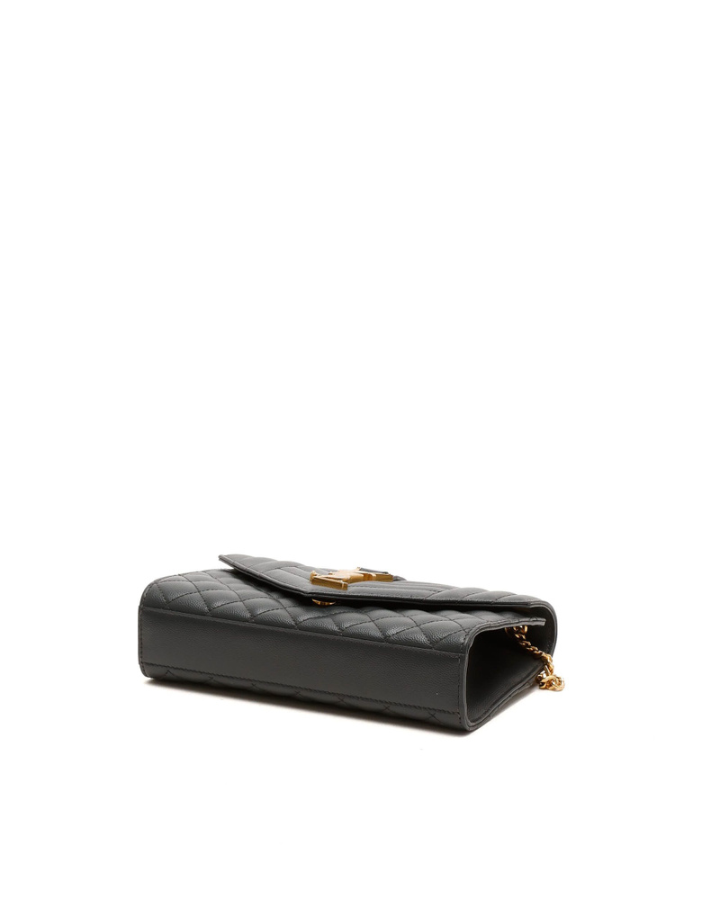 Saint Laurent Triquilt Envelope Chain Bag