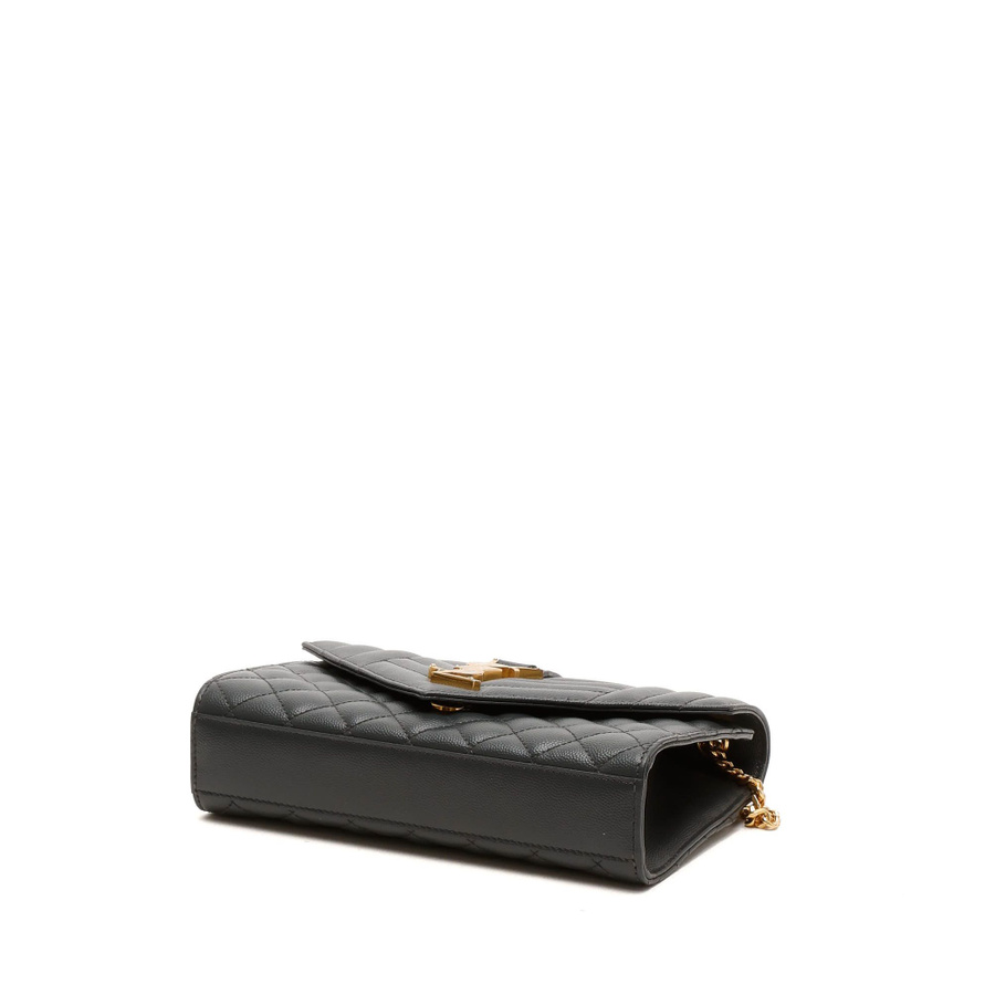Saint Laurent Triquilt Envelope Chain Bag