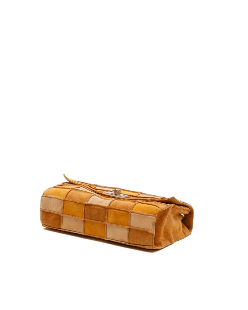 Chanel 2.55 Reissue Suede Patchwork Bag