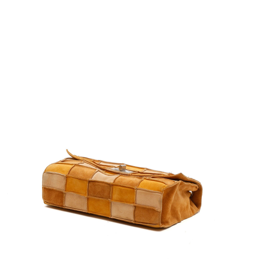 Chanel 2.55 Reissue Suede Patchwork Bag