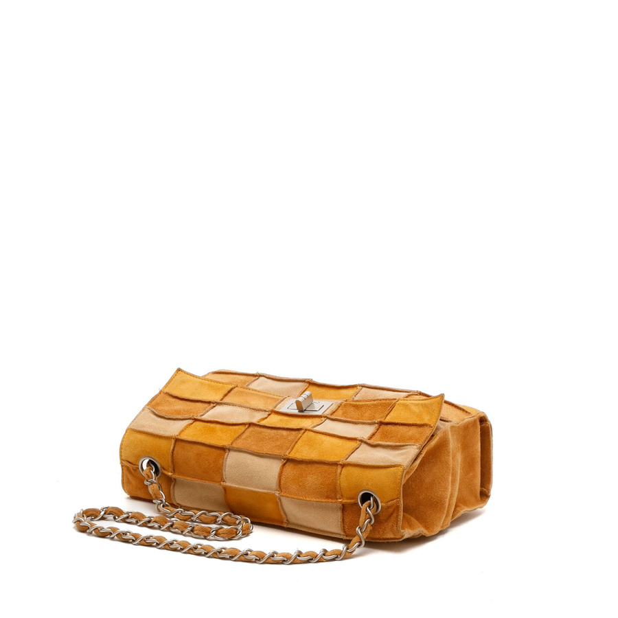 Chanel 2.55 Reissue Suede Patchwork Bag