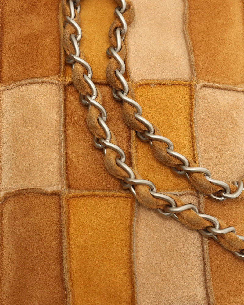 Chanel 2.55 Reissue Suede Patchwork Bag