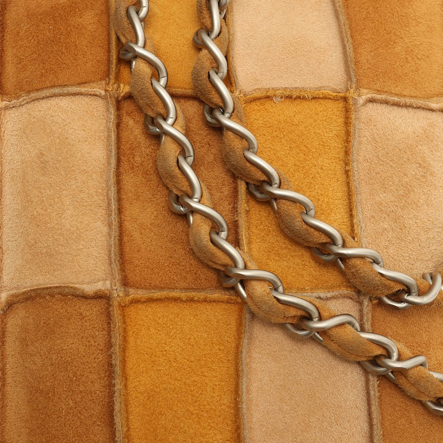 Chanel 2.55 Reissue Suede Patchwork Bag