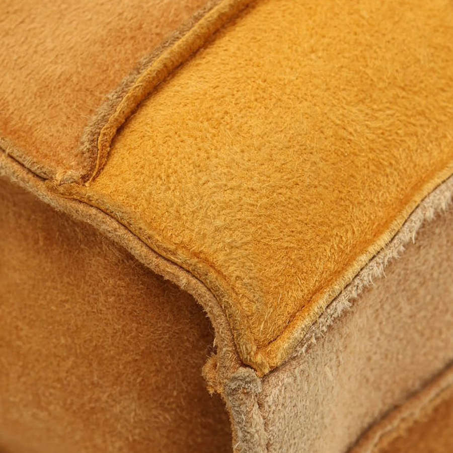 Chanel 2.55 Reissue Suede Patchwork Bag