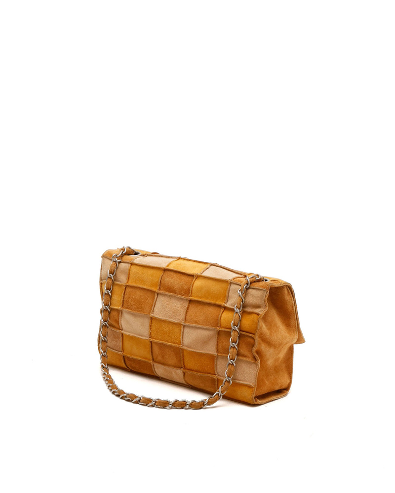 Chanel 2.55 Reissue Suede Patchwork Bag