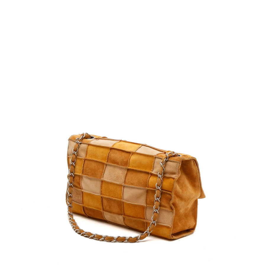 Chanel 2.55 Reissue Suede Patchwork Bag