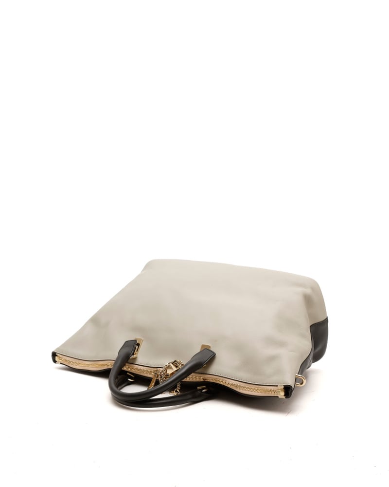 Chloé Leather Tote Bag
