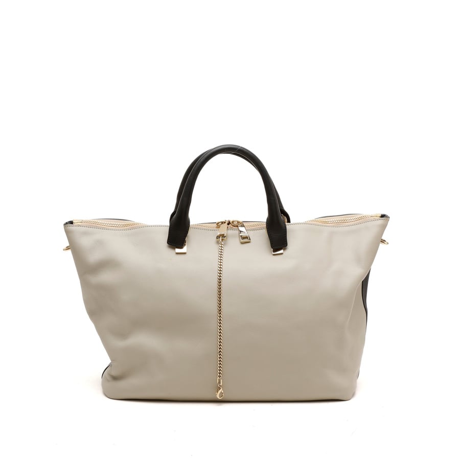 Chloé Leather Tote Bag