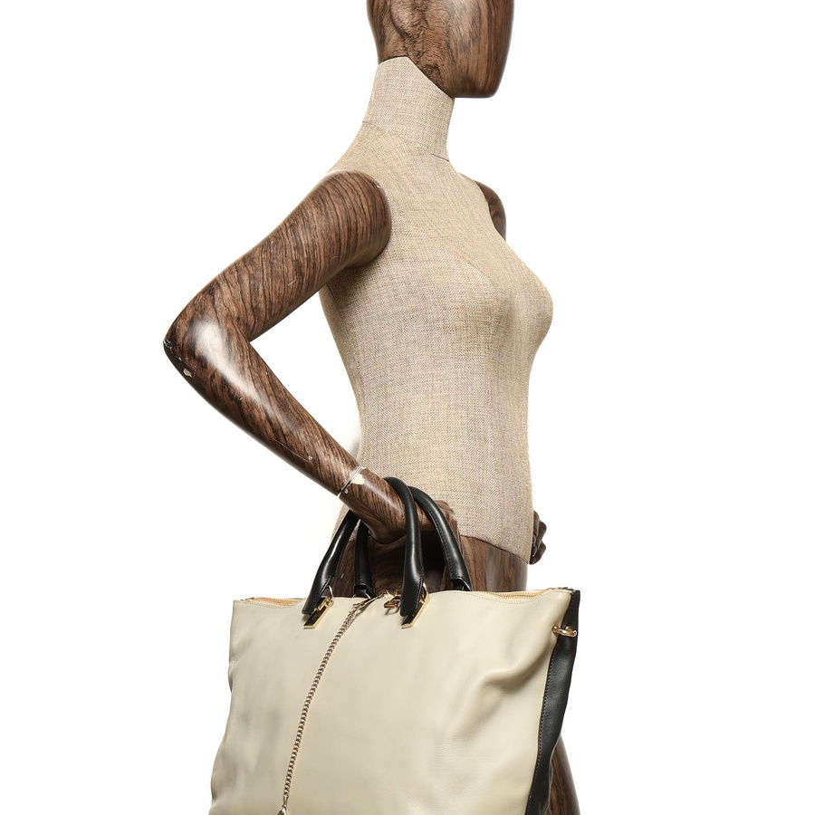 Chloé Leather Tote Bag