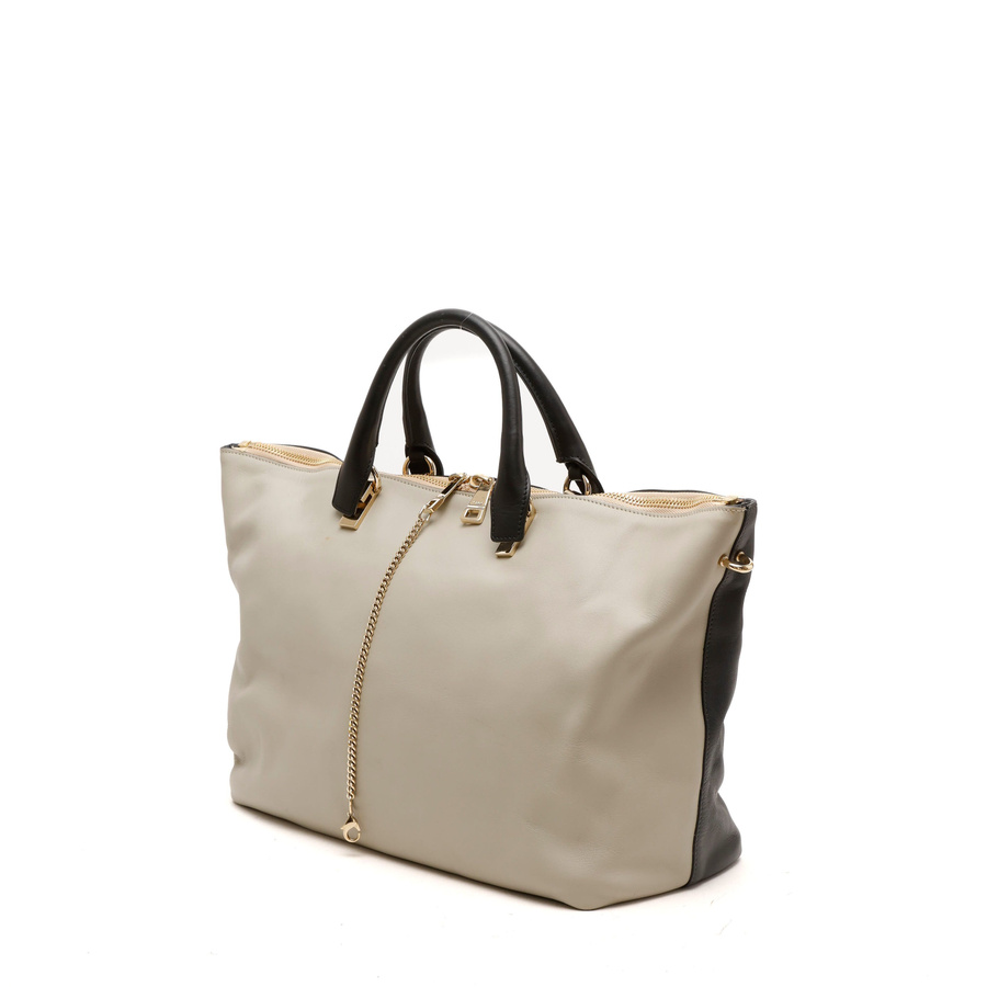 Chloé Leather Tote Bag