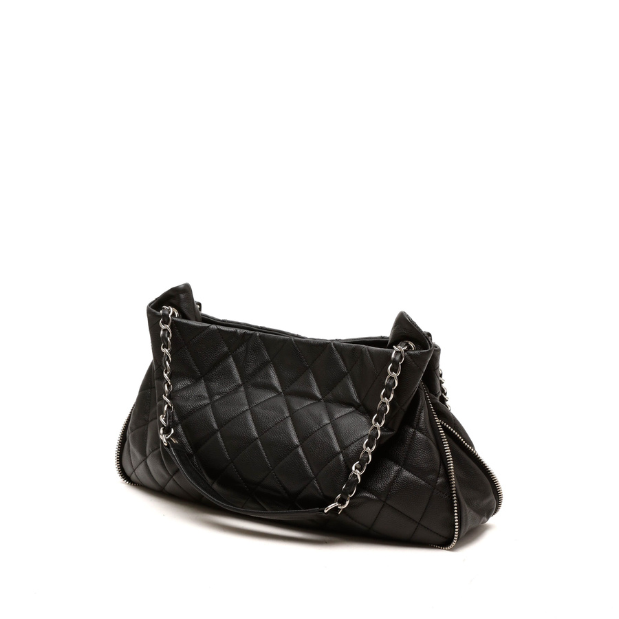Chanel Caviar Timeless Expandable Tote Bag