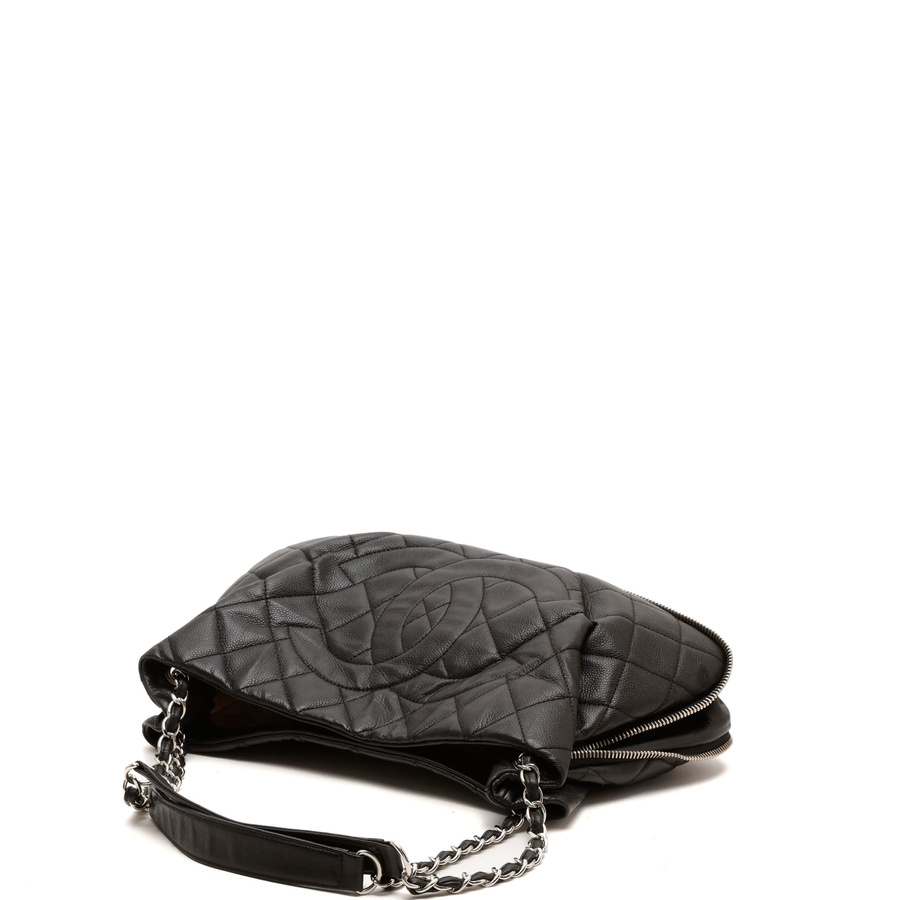 Chanel Caviar Timeless Expandable Tote Bag