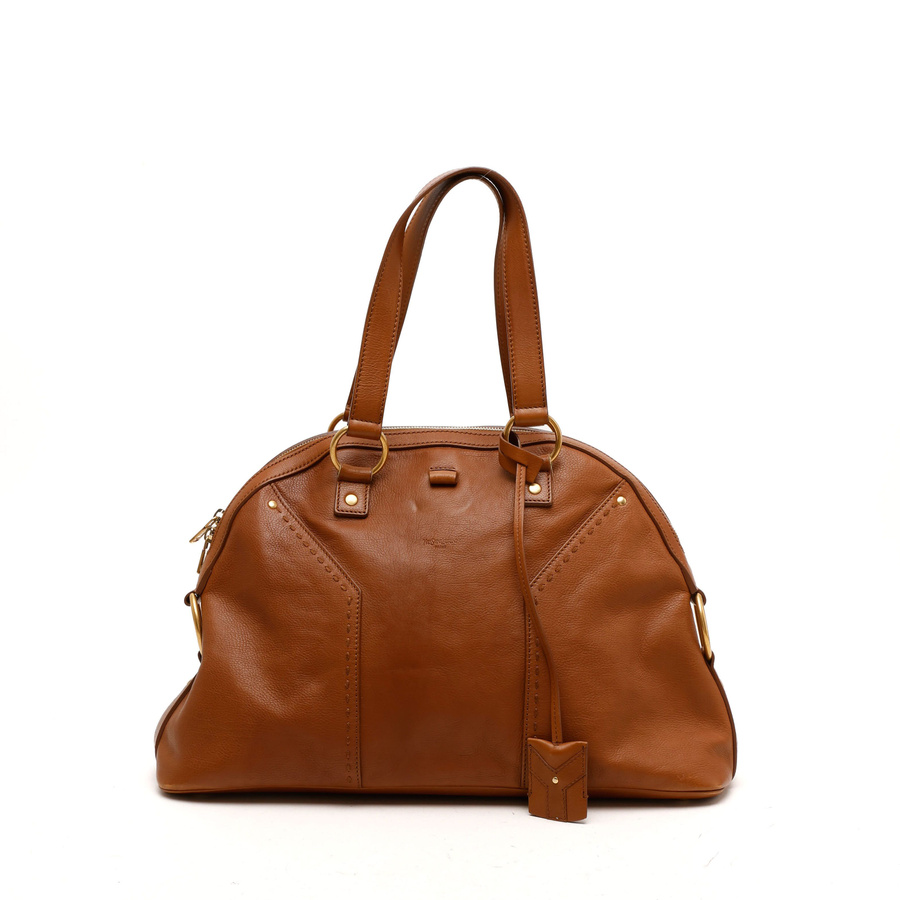 Saint Laurent Yves Muse Tote Bag