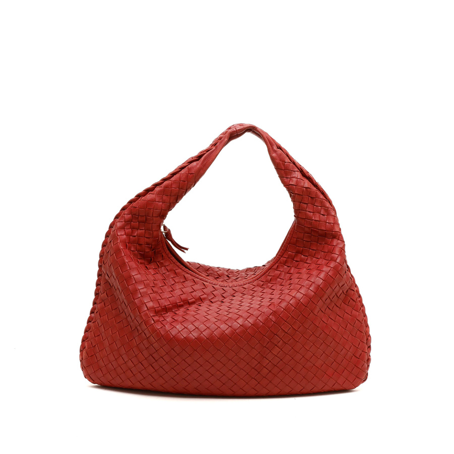 Bottega Veneta Veneta Intrecciato Small Hobo Bag