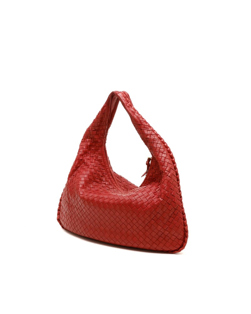 Bottega Veneta Veneta Intrecciato Small Hobo Bag