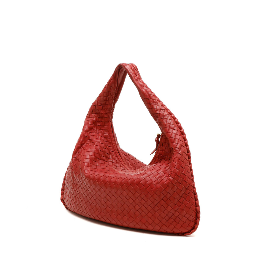 Bottega Veneta Veneta Intrecciato Small Hobo Bag