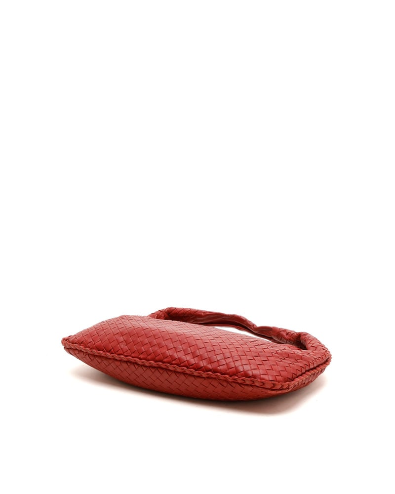 Bottega Veneta Veneta Intrecciato Small Hobo Bag