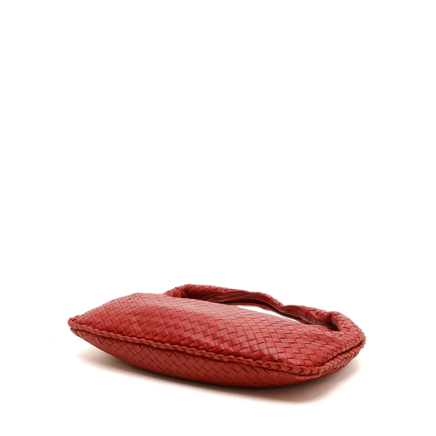 Bottega Veneta Veneta Intrecciato Small Hobo Bag