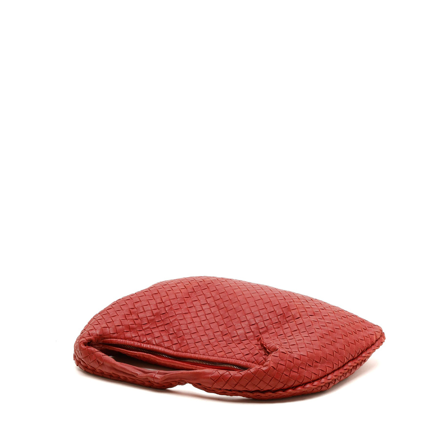 Bottega Veneta Veneta Intrecciato Small Hobo Bag