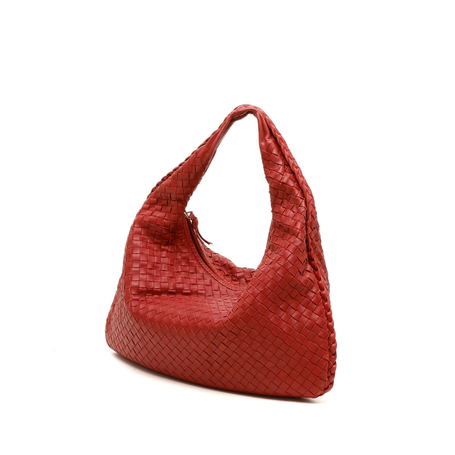 Bottega Veneta Veneta Intrecciato Small Hobo Bag