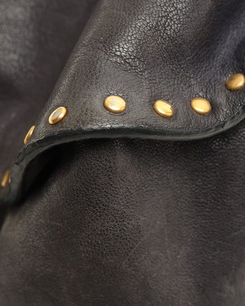 MIU MIU Studded Leather Bag