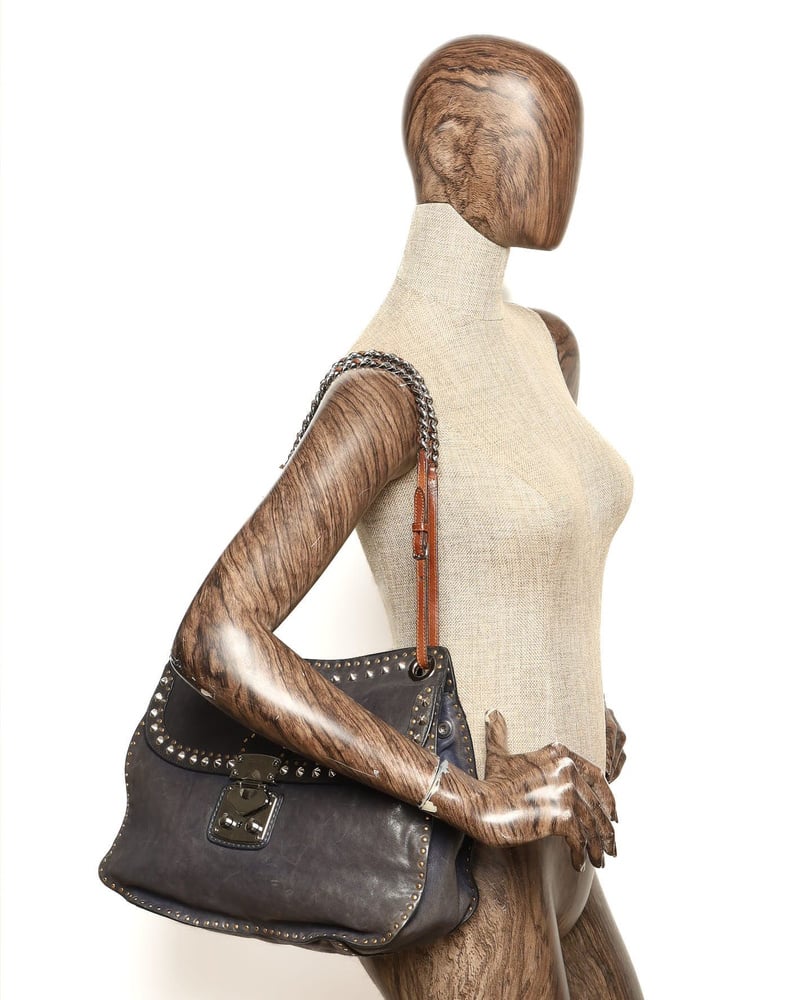 MIU MIU Studded Leather Bag