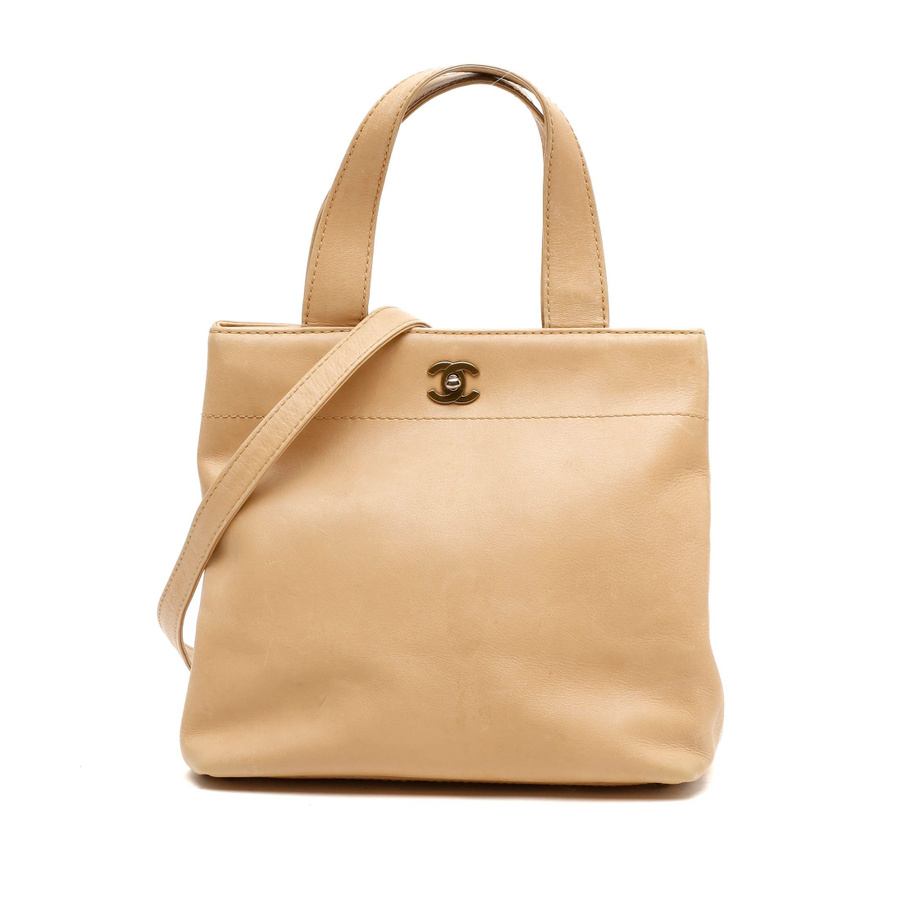Chanel CC Tote Bag