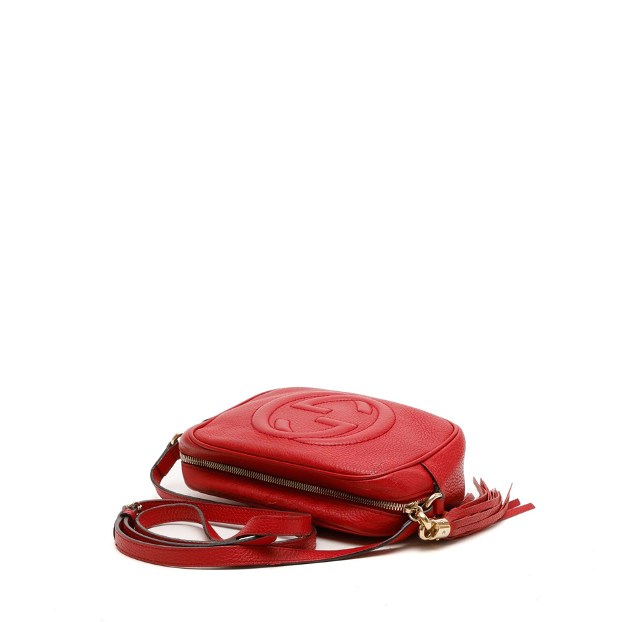Gucci Soho Chain Camera Bag