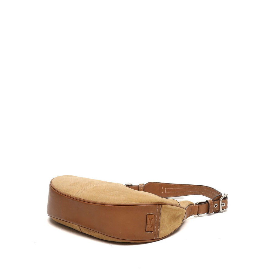 COACH Suede Soho Hobo Bag