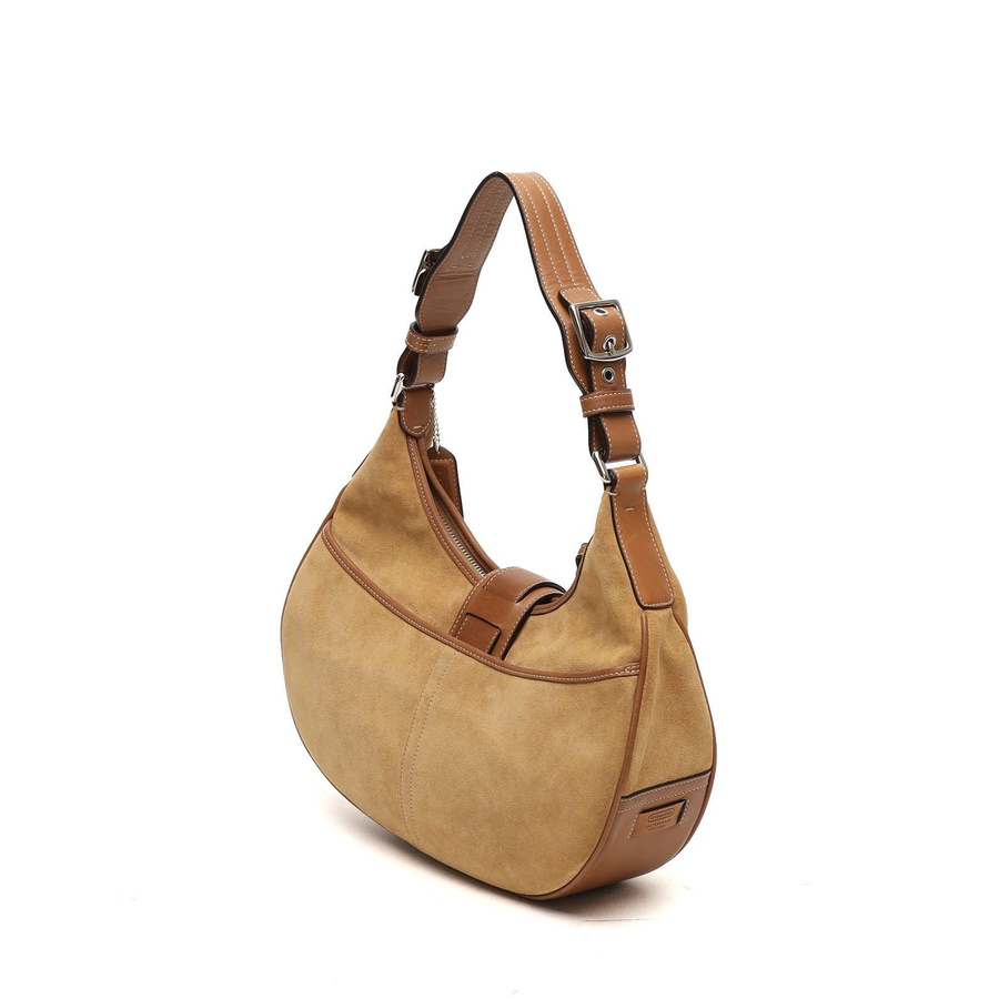 COACH Suede Soho Hobo Bag