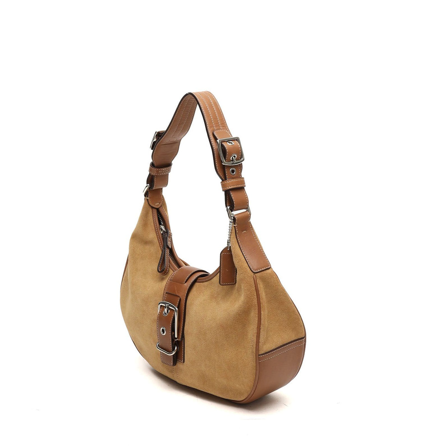 COACH Suede Soho Hobo Bag