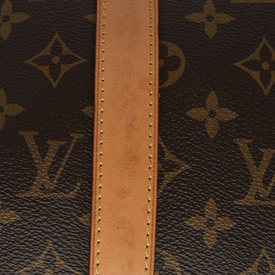 Louis Vuitton Monogram Summer Trunks Keepall Bandoulière 50 Weekend Bag
