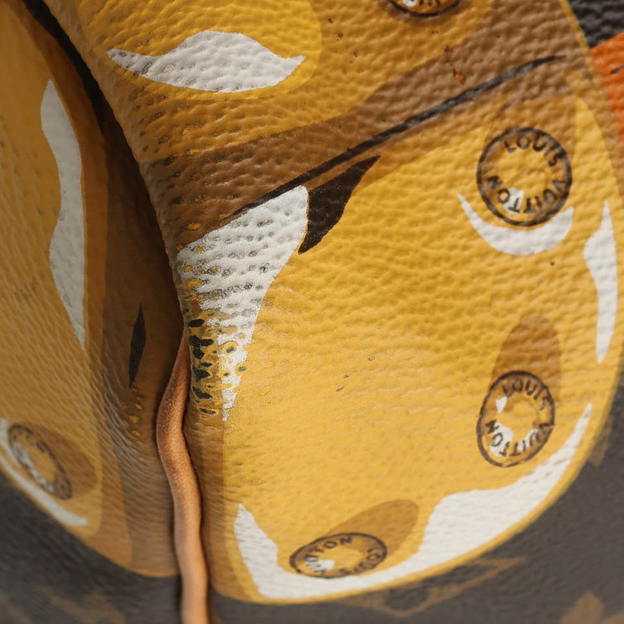 Louis Vuitton Monogram Summer Trunks Keepall Bandoulière 50 Weekend Bag