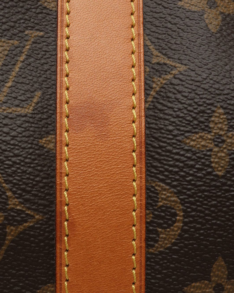 Louis Vuitton Monogram Summer Trunks Keepall Bandoulière 50 Weekend Bag