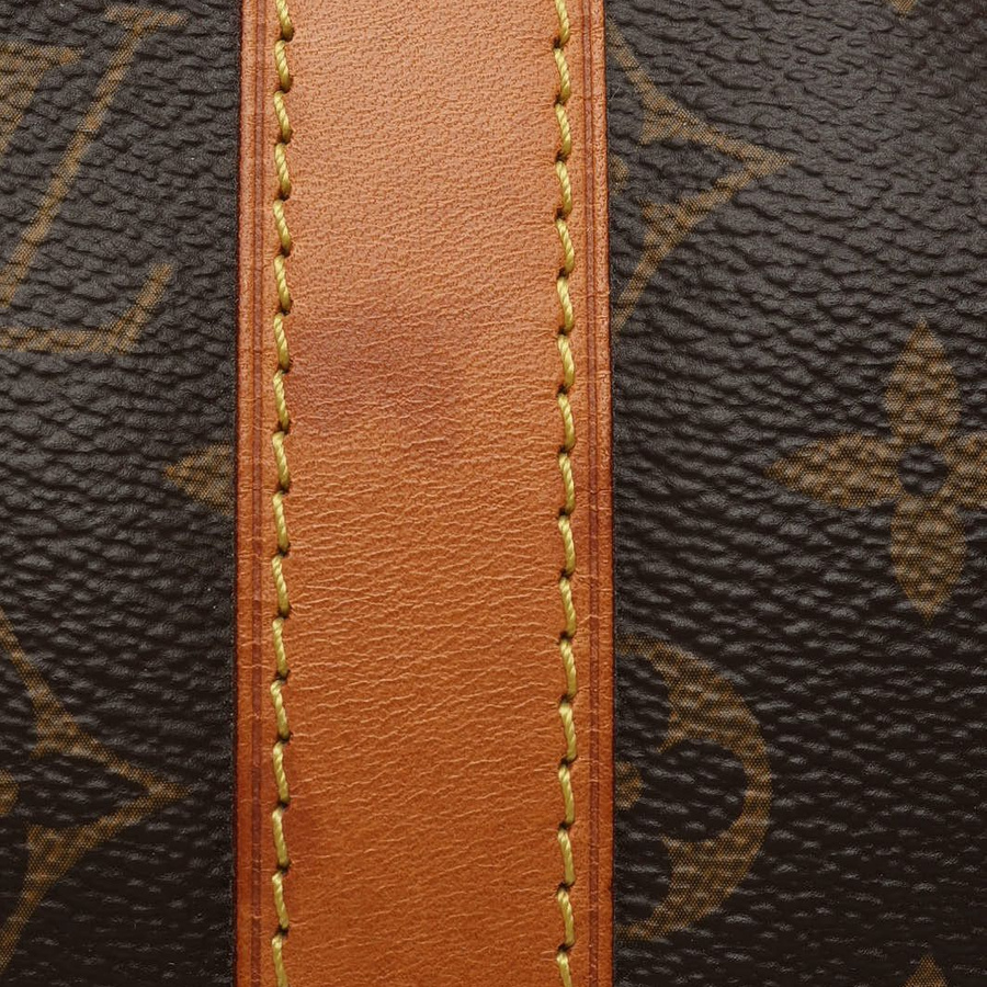 Louis Vuitton Monogram Summer Trunks Keepall Bandoulière 50 Weekend Bag
