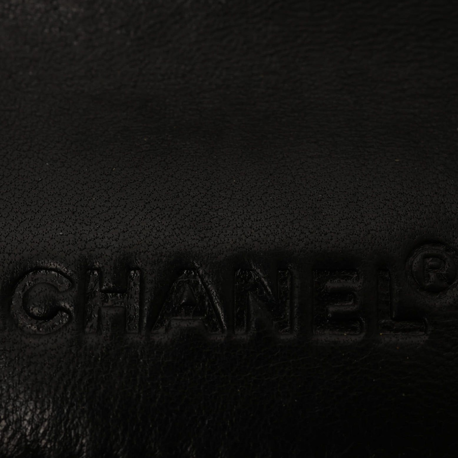 Chanel Patent East West Chocolate Bar Flap Bag