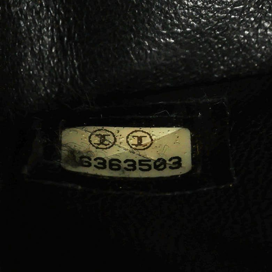 Chanel Patent East West Chocolate Bar Flap Bag