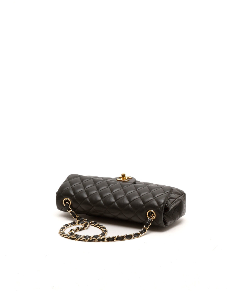 Chanel East West Flap Bag