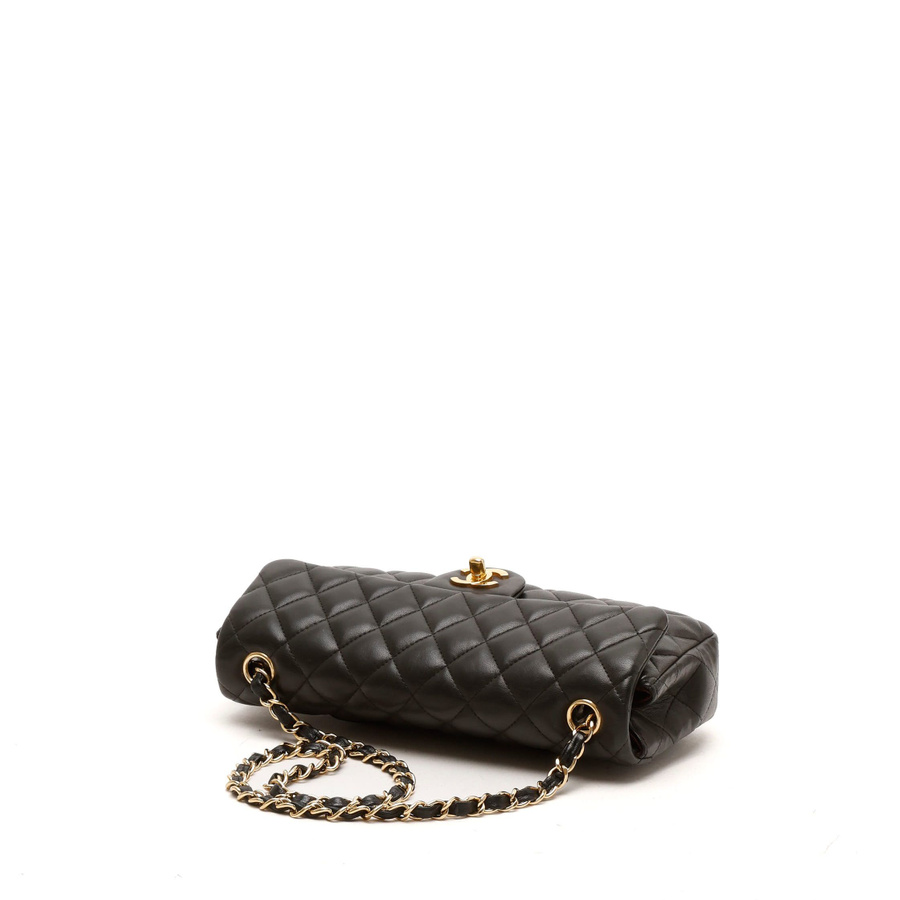 Chanel East West Flap Bag