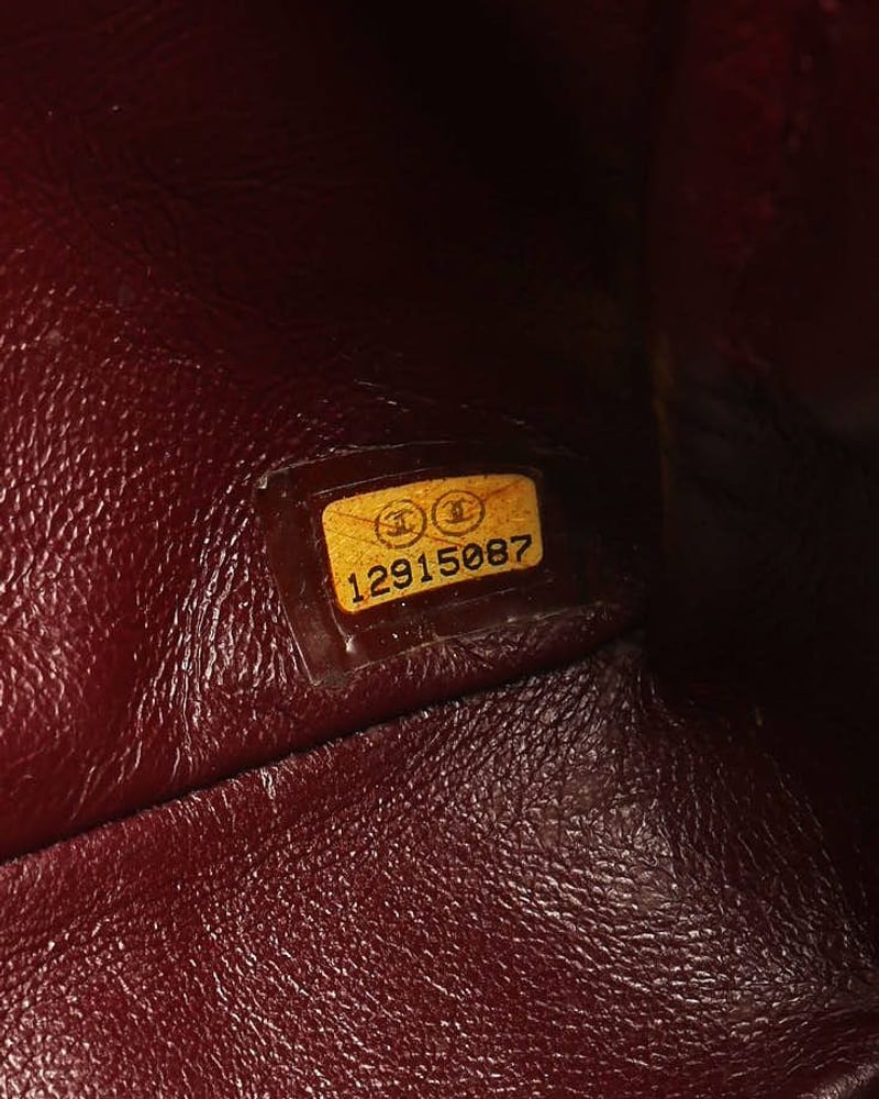 Chanel East West Flap Bag