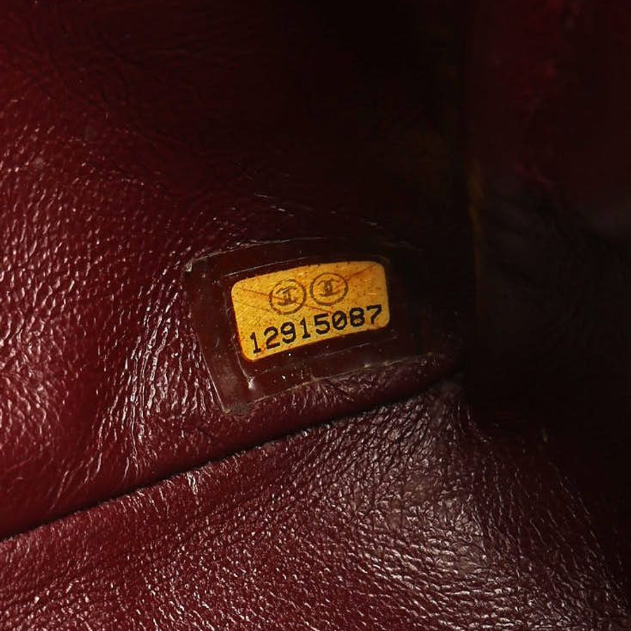 Chanel East West Flap Bag