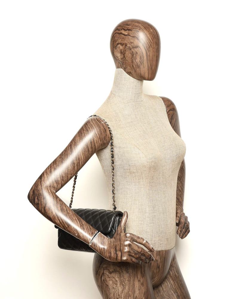 Chanel East West Flap Bag