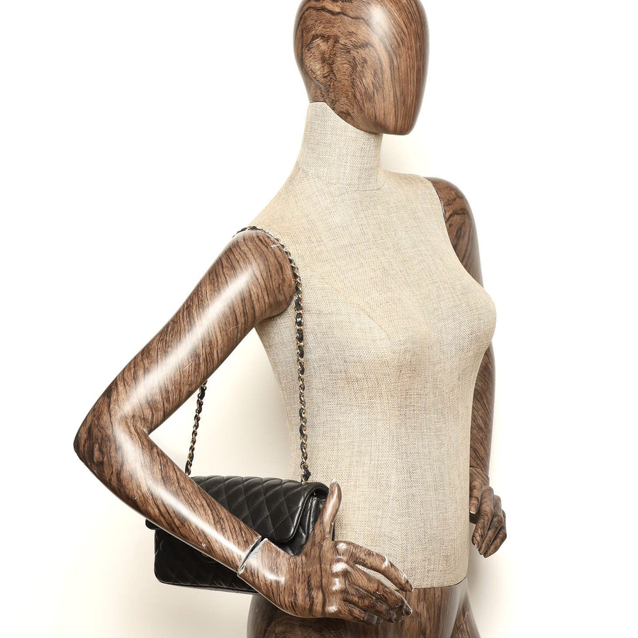 Chanel East West Flap Bag