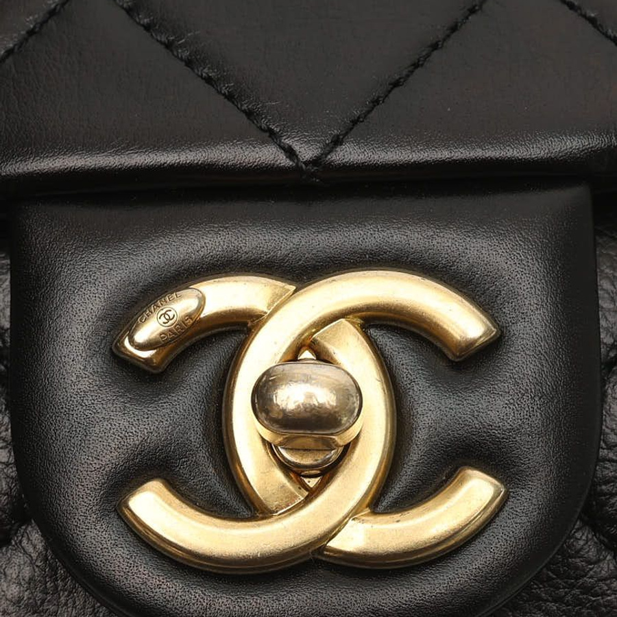 Chanel 2020 New Mini Crystal Pearls Chain Flap Bag
