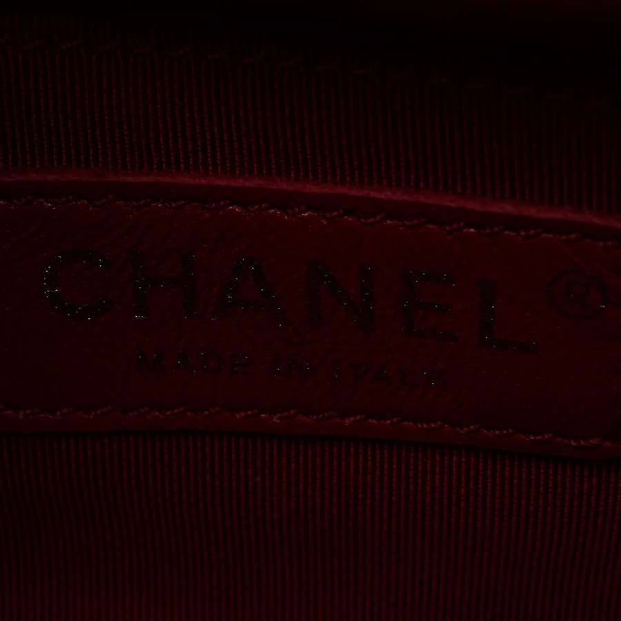 Chanel 2020 New Mini Crystal Pearls Chain Flap Bag