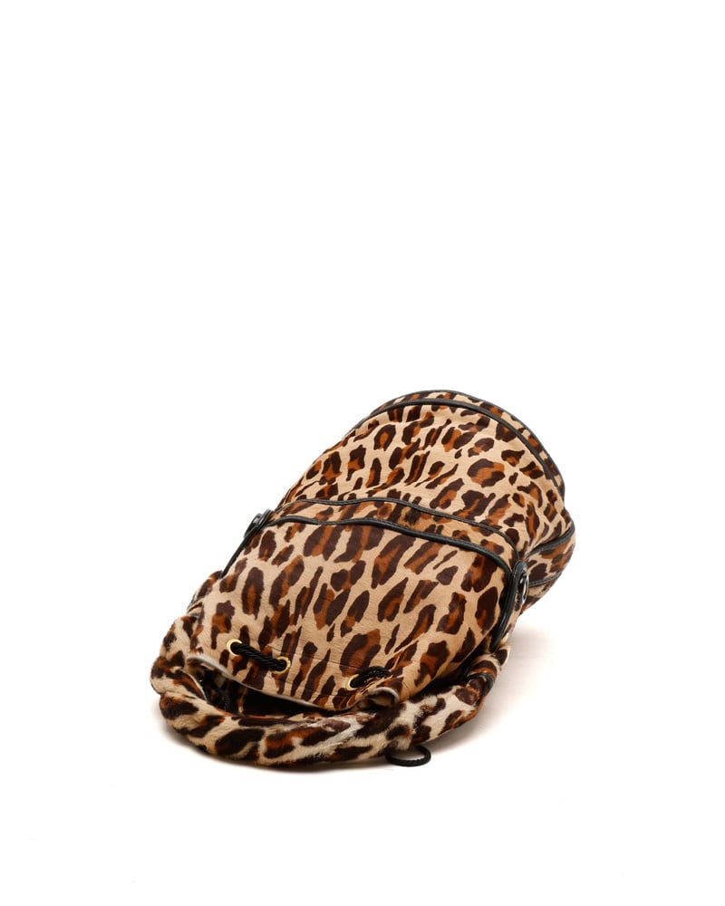 Fendi Pony Hair Palazzo Bucket Bag